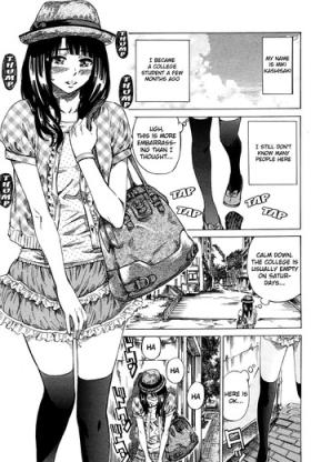 Exhibitionist College Girl Series - Chapter 1