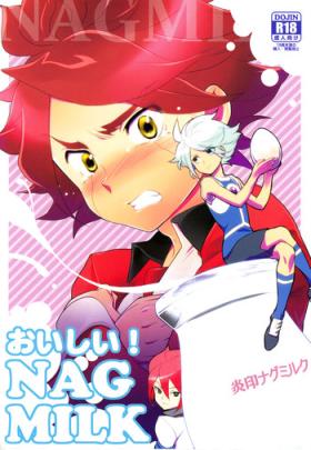 Oishii! NAGMILK (FFF2) [Gokudou Daigensui (Kayama Kifumi)] (Inazuma Eleven) [English] [ebil_trio]