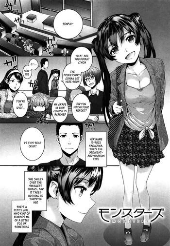 Sentence Girl Ch. 7 - Monsters