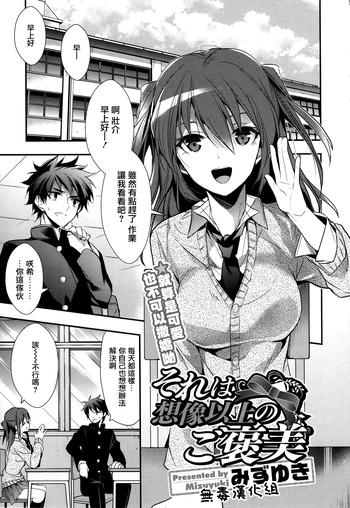 Sore wa Souzouijou no Gohoubi