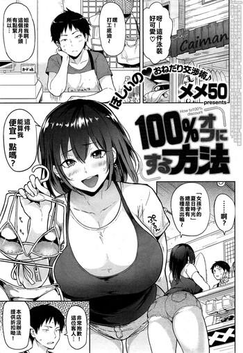 100% Off ni Suru Houhou | How to Get a 100% Discount
