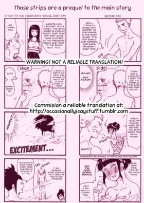 A trip to the Hyuga Onsen