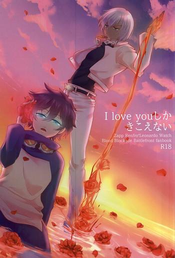 I love you Shika Kikoenai