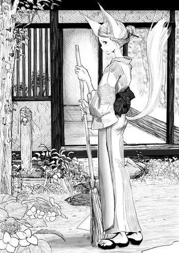 Kemo Ane × Shotaero Manga 2 Zenpen