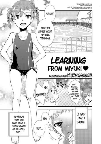 Miyuki Senpai To | Learning from Miyuki