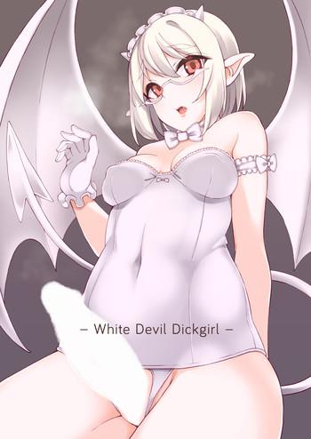 Shiro Futa Devil | White Devil Dickgirl