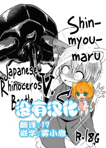 Shinmyoumaru VS Caucasus Ookabuto