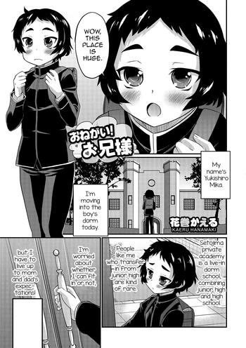 Onegai! Onii-sama