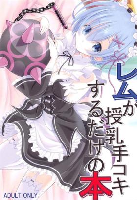 Rem ga Junyuu Tekoki Suru dake no Hon