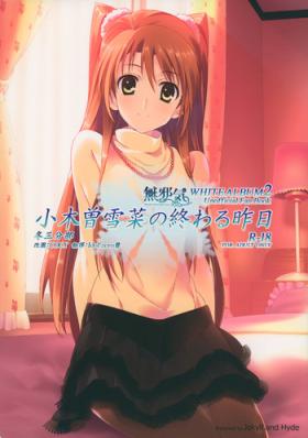 Ogiso Setsuna no Owaru Sakujitsu