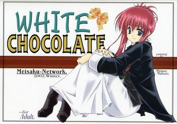 WHITE CHOCOLATE