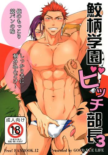 Samezuka Gakuen Bitch Buchou 3