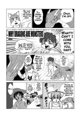 Why Dragons are Monsters