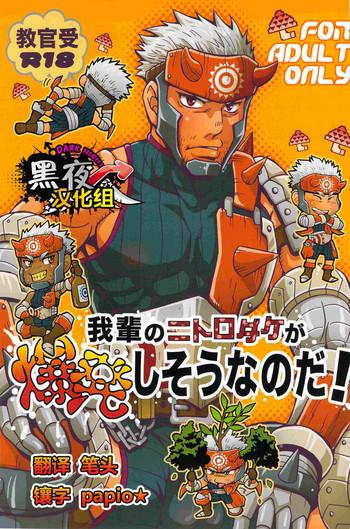 Wagahai no Nitro Dake ga Bakuhatsu Shisou Nanoda! | 吾辈的硝化蘑菇就快要爆炸了!