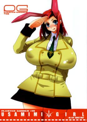 Pleated Gunner #19 - Usamimi Girl