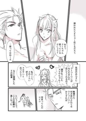 FGO Medb-chan, Cu Chulainn no Are o Zessan Suru