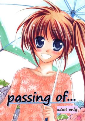 passing of...
