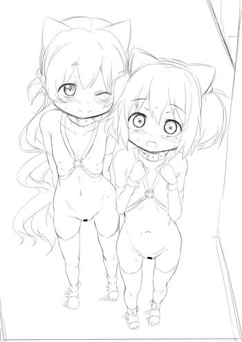 Nagisa, Yuma, and Kyouko sketch gallery from Fanbox