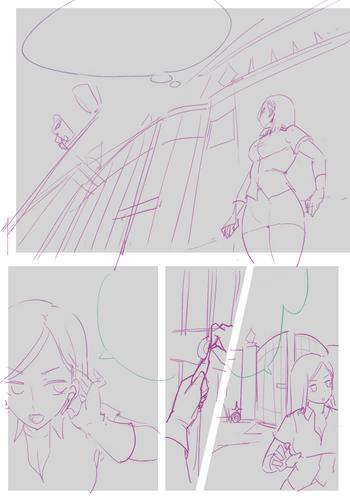 Unfinished Comic