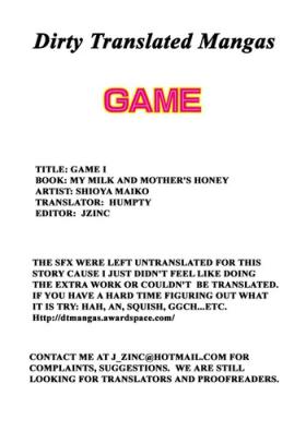GAME CHAP 1-2