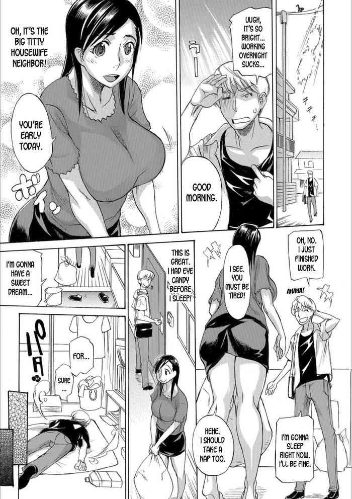 Oku-san Change?!