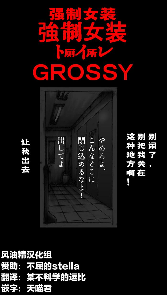 Kyousei Josou Toilet grossy