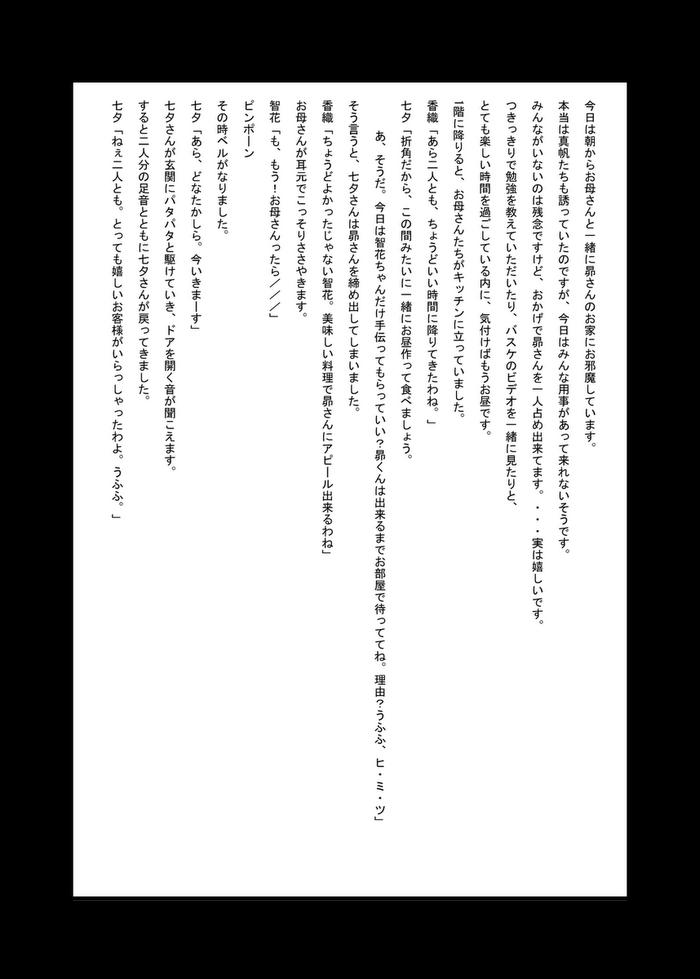 Tetoshi's "Girl's Lunch Box". Works and trial assets