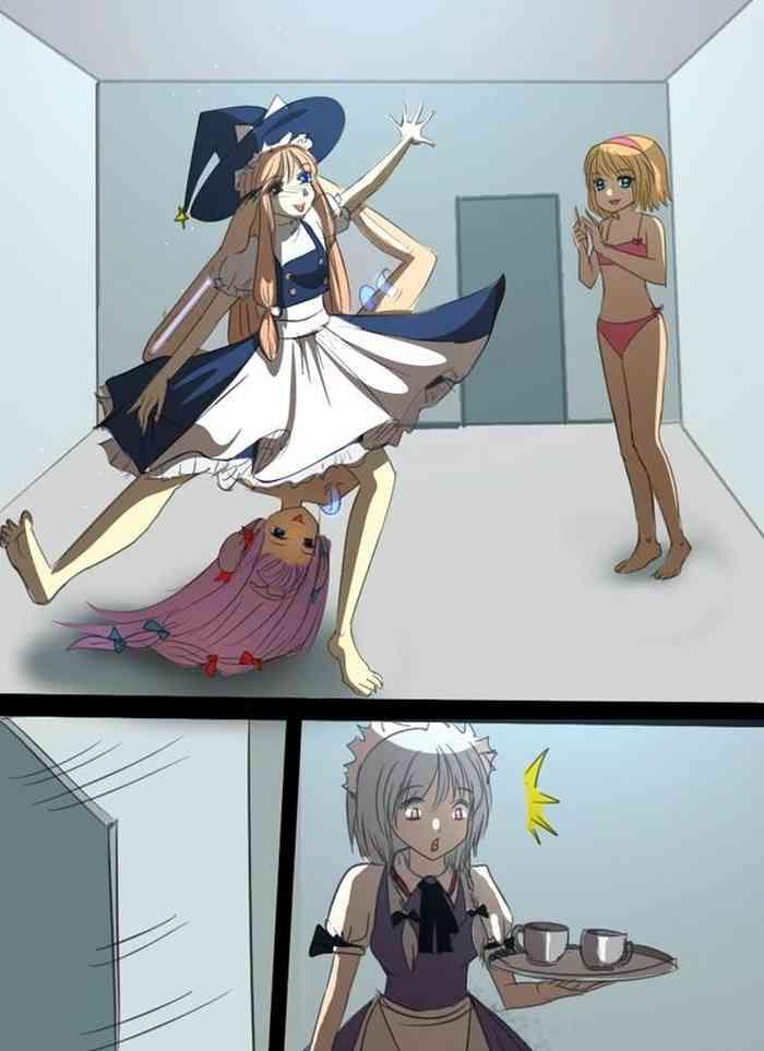 《附身是个什么玩意?》 附身十六夜咲夜 蕾米莉亚 斯卡雷特