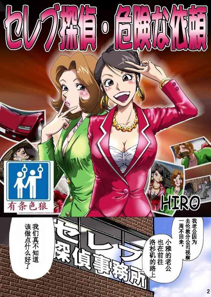 セレブ探偵・危険な依頼（有条色狼汉化）