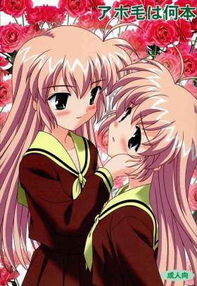 Ahoge ha Nanbon