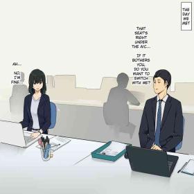 Hitomishiri Douryou Joshi to Micchaku Sex Suru Ohanashi