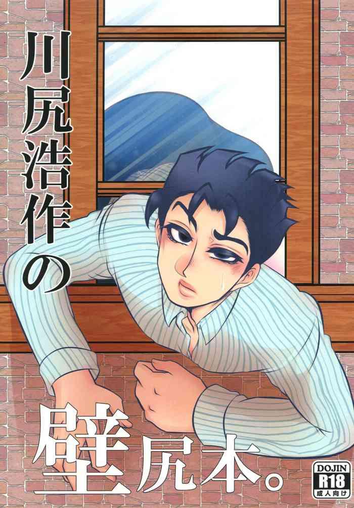 川○浩作の壁尻本。