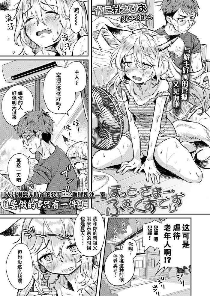 Hot·Summer·Fox·Days | 酷热·夏季·狐狸·日常