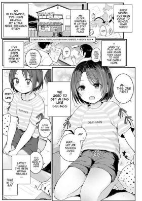 Mei to no kyori-kan | A niece's distance