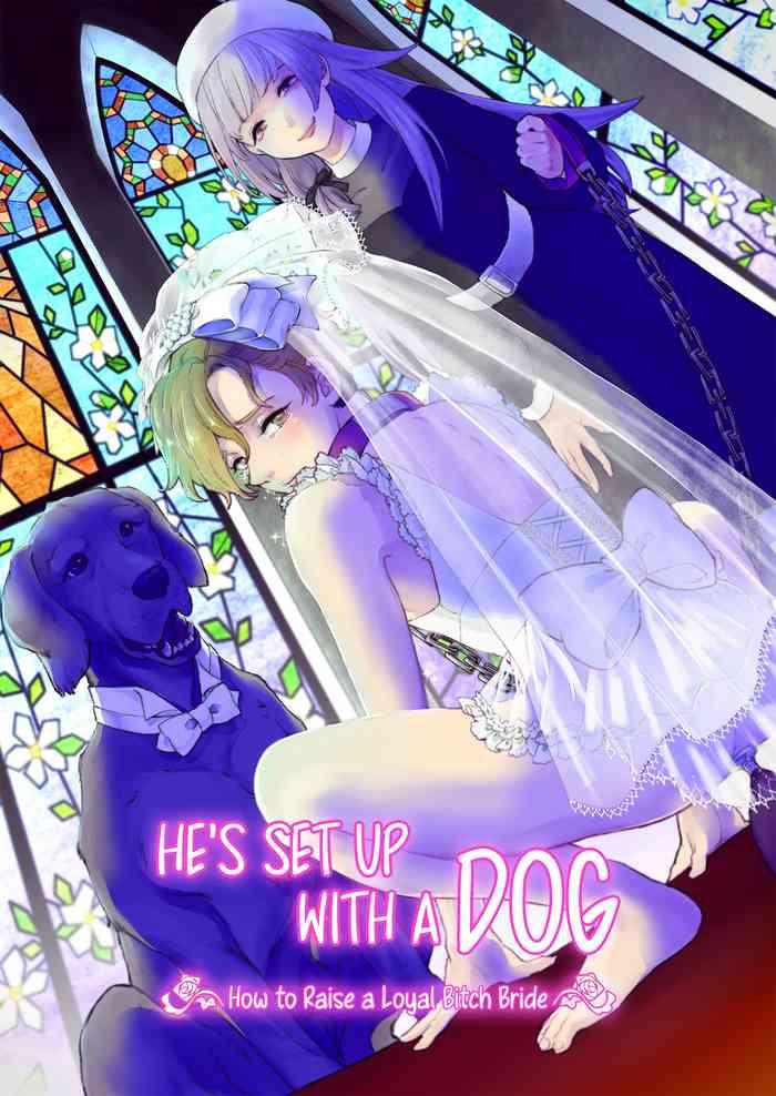 Osu Inu Ni Metorareta Otoko| He's Set up with a Dog