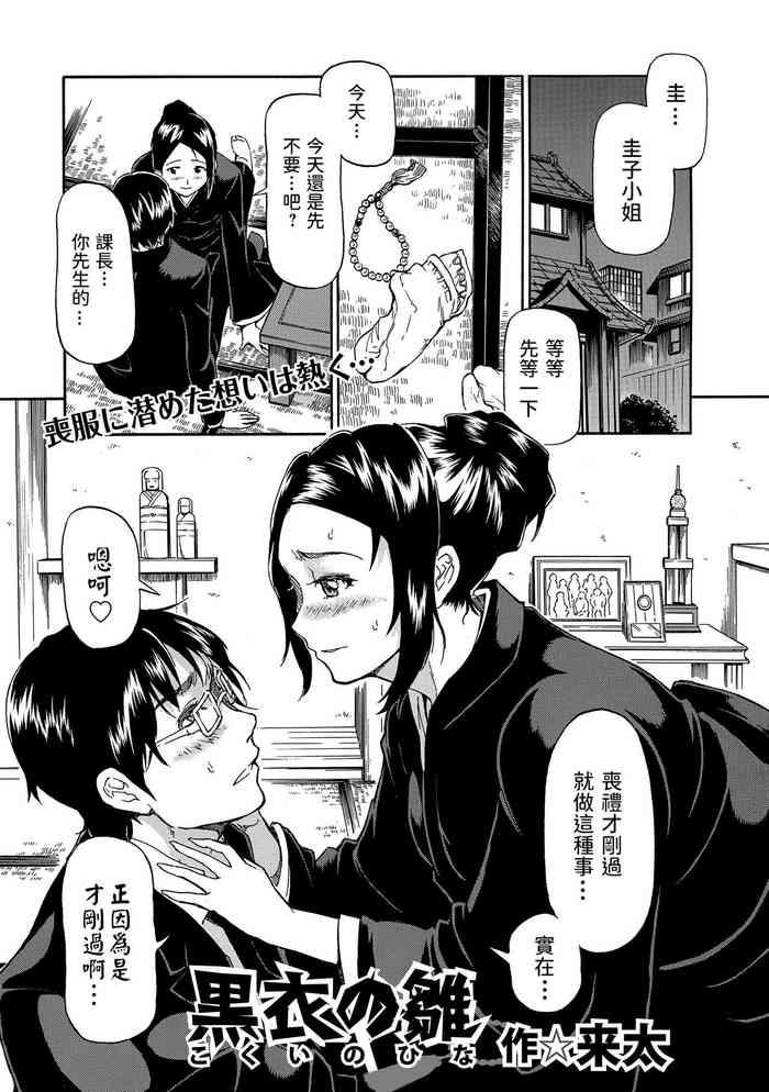黒衣の雛中文翻譯
