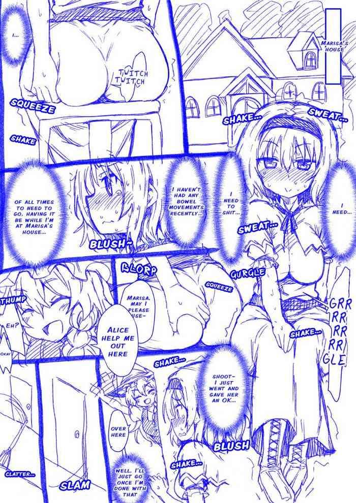 Alice and Marisa's Smelly Kiss
