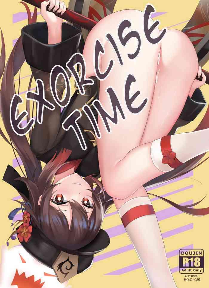 Hu Tao Doujin: Exorcise Time