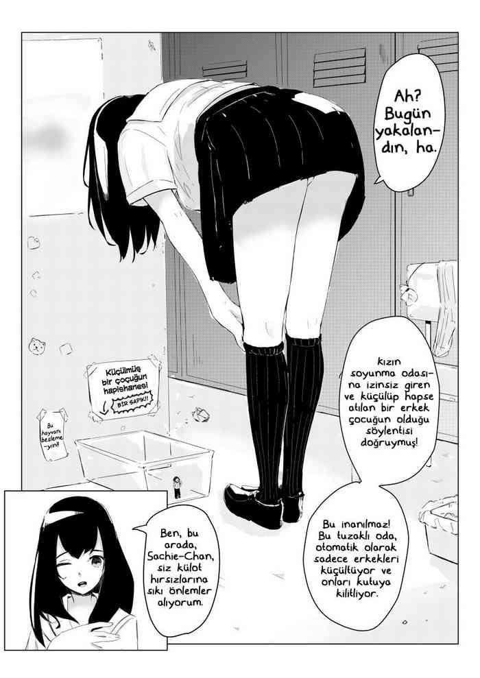 Sachiechan onu daha da küçültmek istiyor