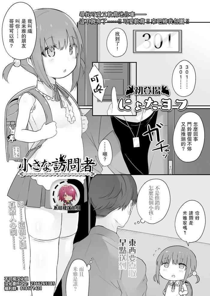 Chiisana Houmonsha | A Tiny Visitor【不可视汉化】