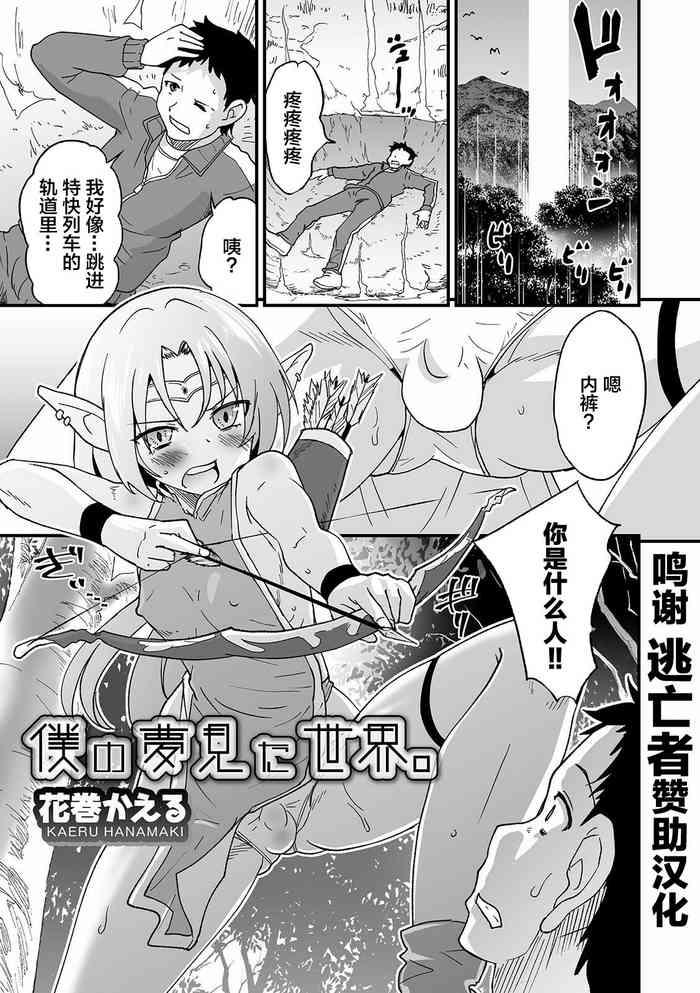 僕の夢見た世界。