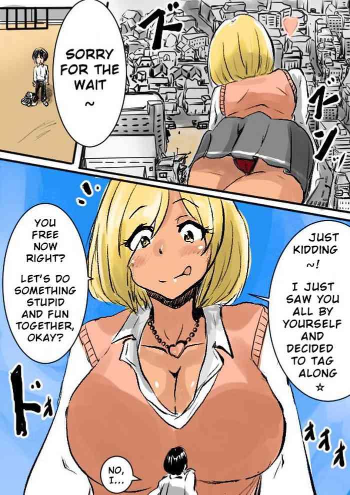 Let's play with Gigagyaru!