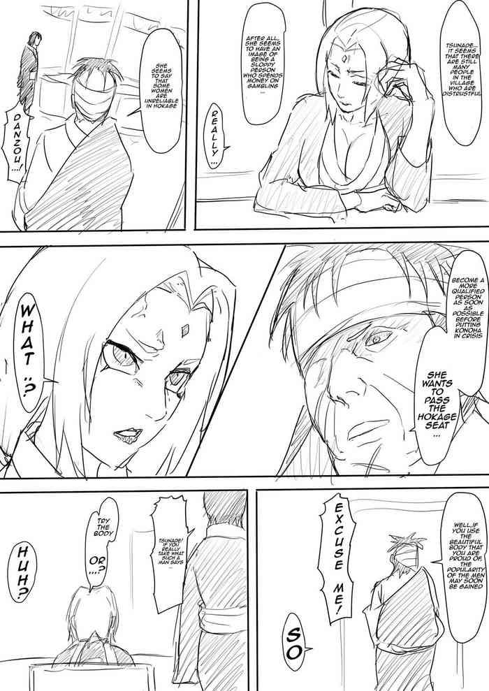 Danzou X Tsunade
