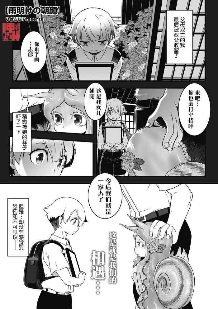 Ameake no Asagao | 雨晴后的牵牛花