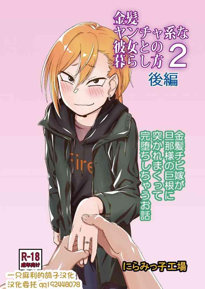 Kinpatsu Yancha-kei na Kanojo to no Kurashikata 2 Kouhen