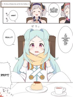 Miyako to Ochinpo Purin no Ohanashi | The Story of Miyako-chan and the Penis Pudding