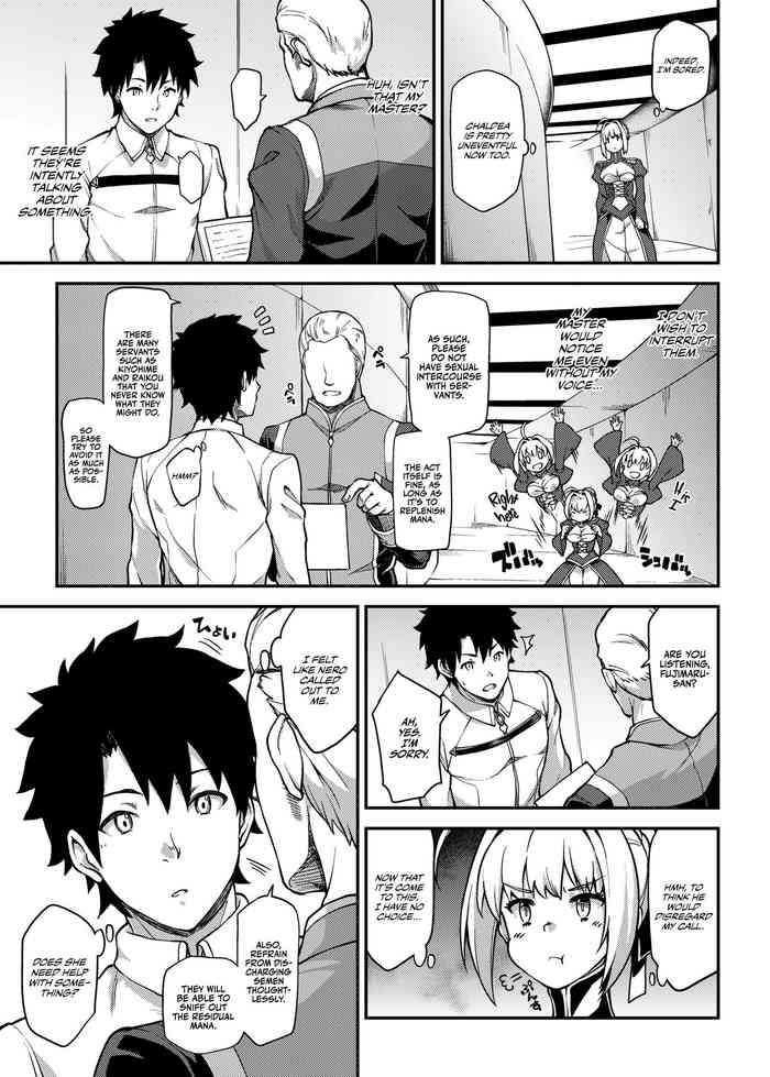 Nero ni Dorodoro ni Shaseiyoku wo Aorareru Ohanashi | A Story About Nero Stirring Up My Desire to Ejaculate Wildly
