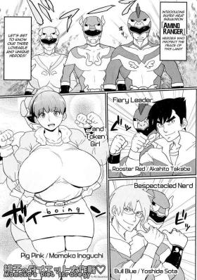 Momoko no Diet Sakusen + Momokochan's Close Call!!