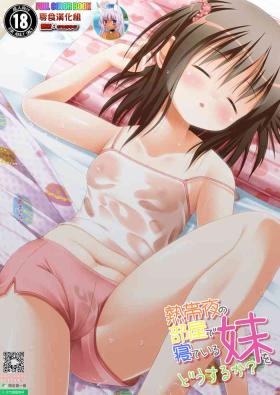 Nettaiya no Heya de Neteiru Imouto wo Dousuruka?