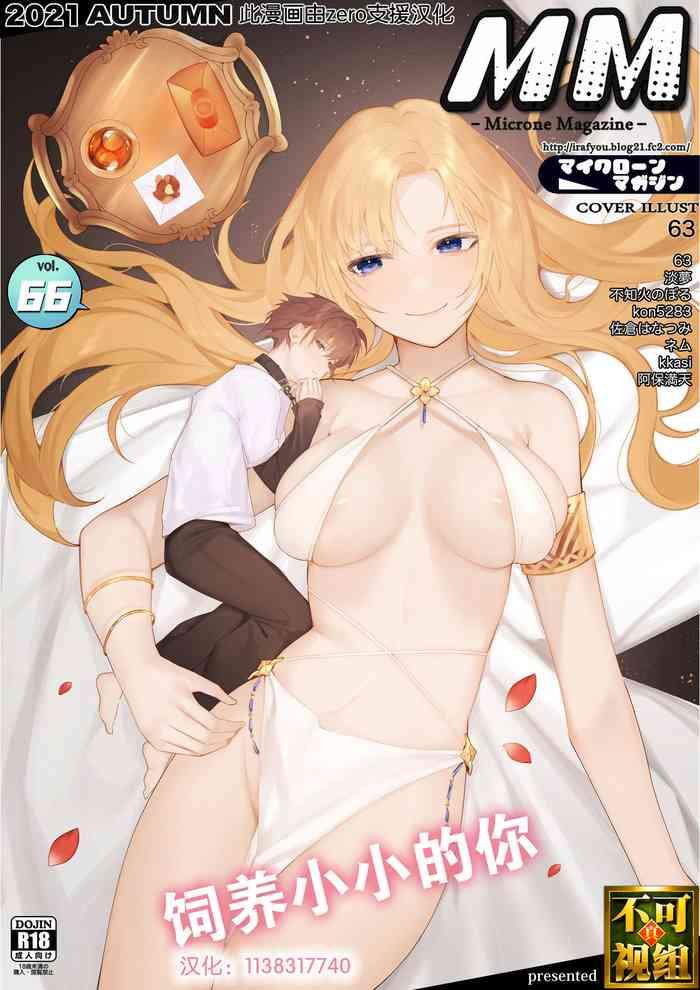 Microne Magazine Vol. 66 Chiisana Kimi o Katte Ageru （Chinese）